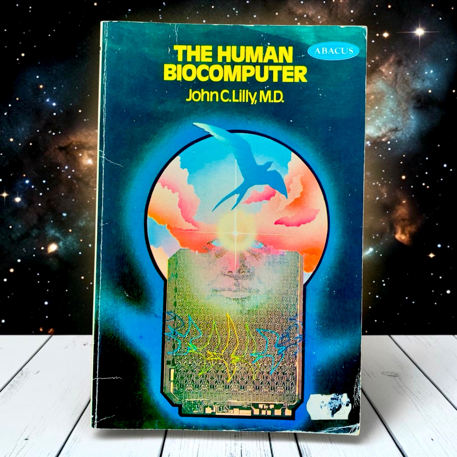 The Human Biocomputer by John C Lilly Abacus Books 1974 UK Edition VTG Softcover
