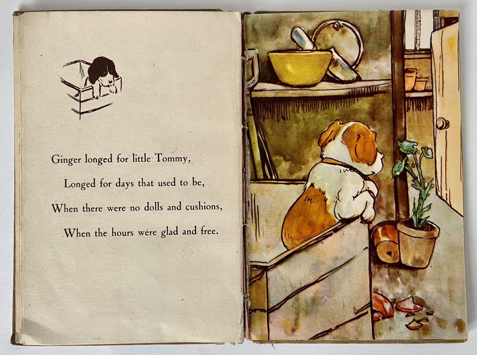 Ginger’s Adventures – A. J. Macgregor, W. Perring 1943 Wills and Hepworth Book