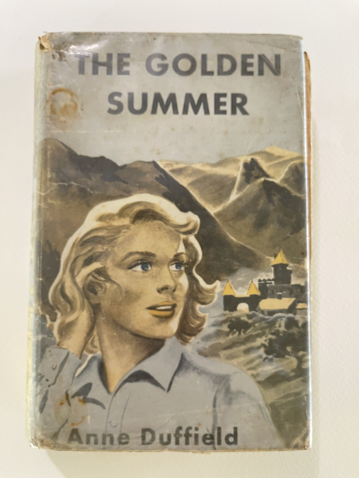 The Golden Summer with Dust Jacket by Anne Duffield 1955