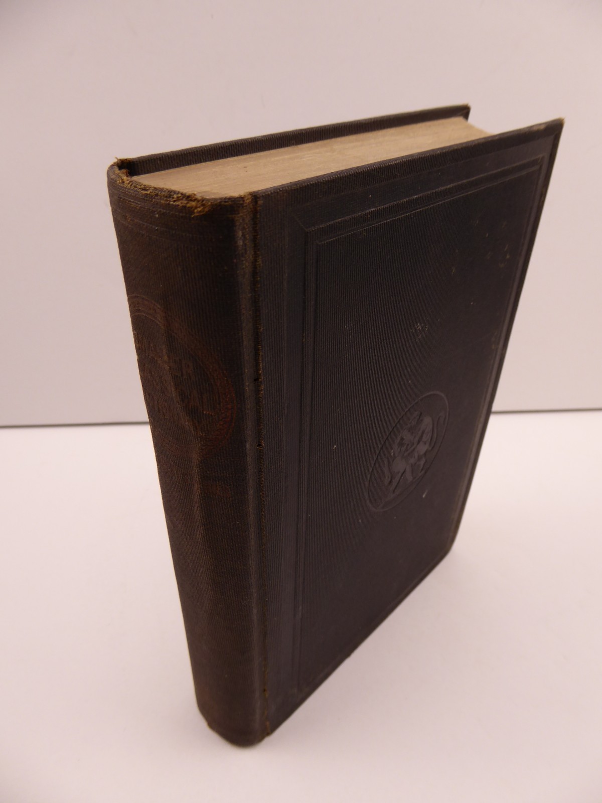 Antique: A Smaller Classical Dictionary By William Smith HB American Book Co.
