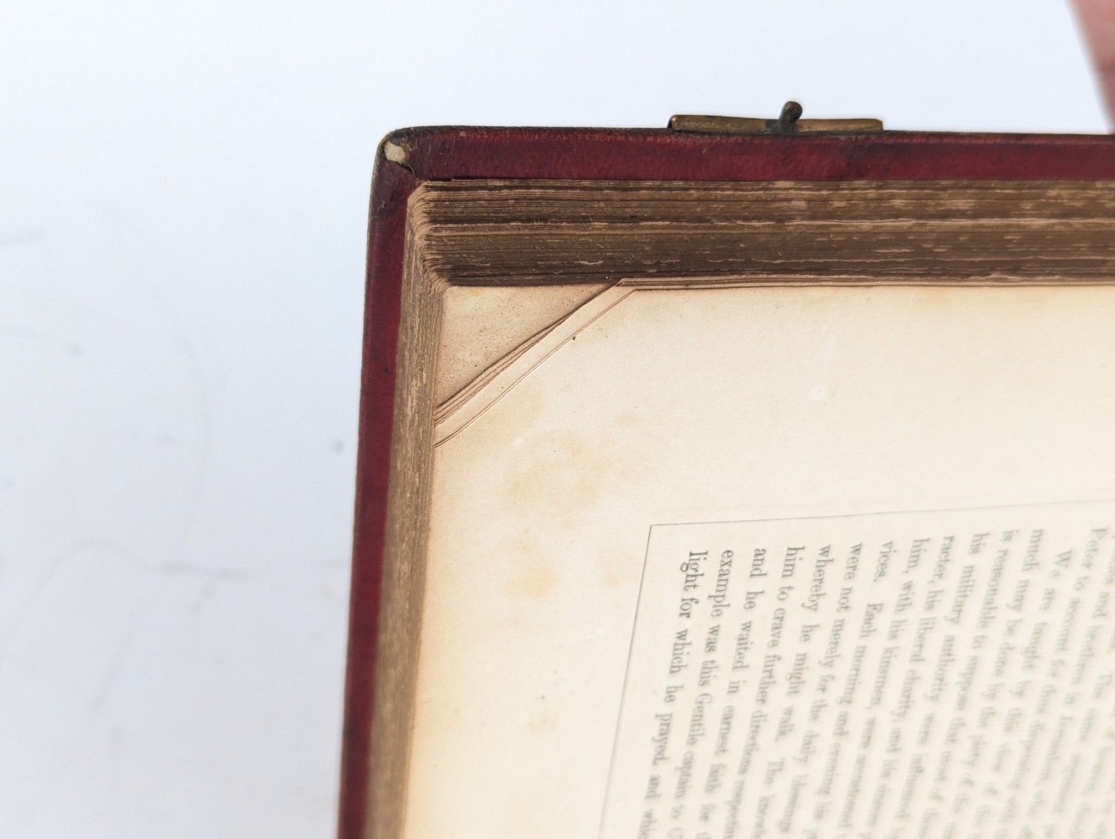 Antique 1849 Putnam The Scripture Gift-Book Illus Family Pictures From The Bible