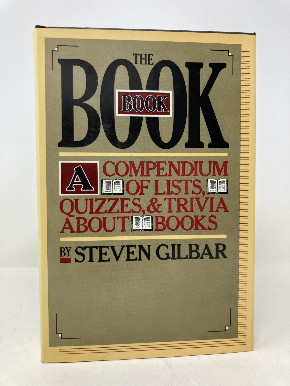 Book Book by Steven Gilbar First 1st Edition LN HC 1981