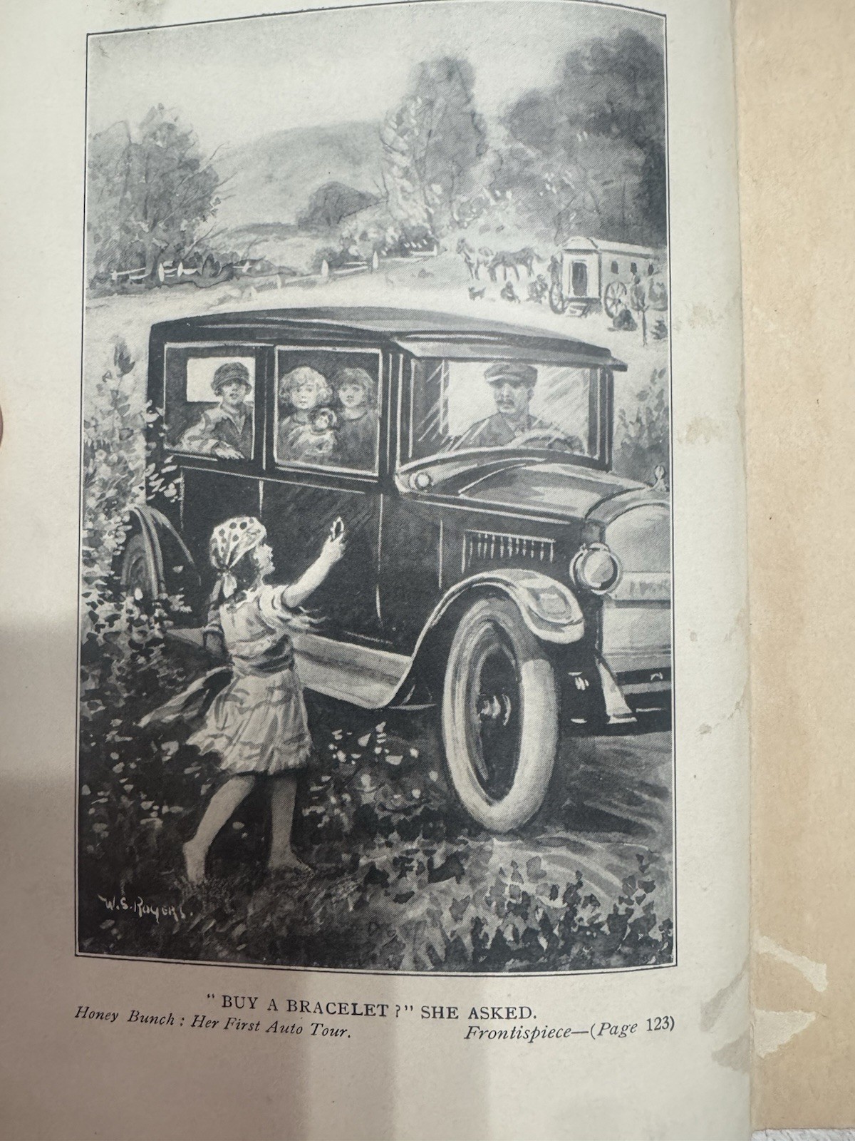 2)HONEY BUNCH: Her First Trip~Her First Auto Tour~Helen Louise Thorndyke HC 1926