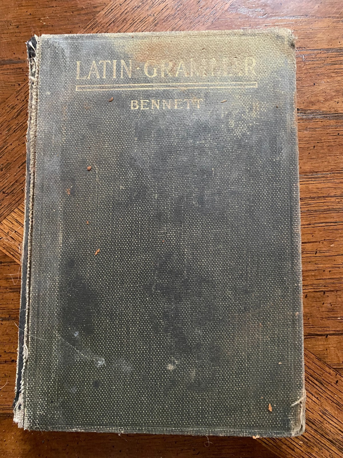 Latin Grammar by Charles E. Bennet (1910) HC