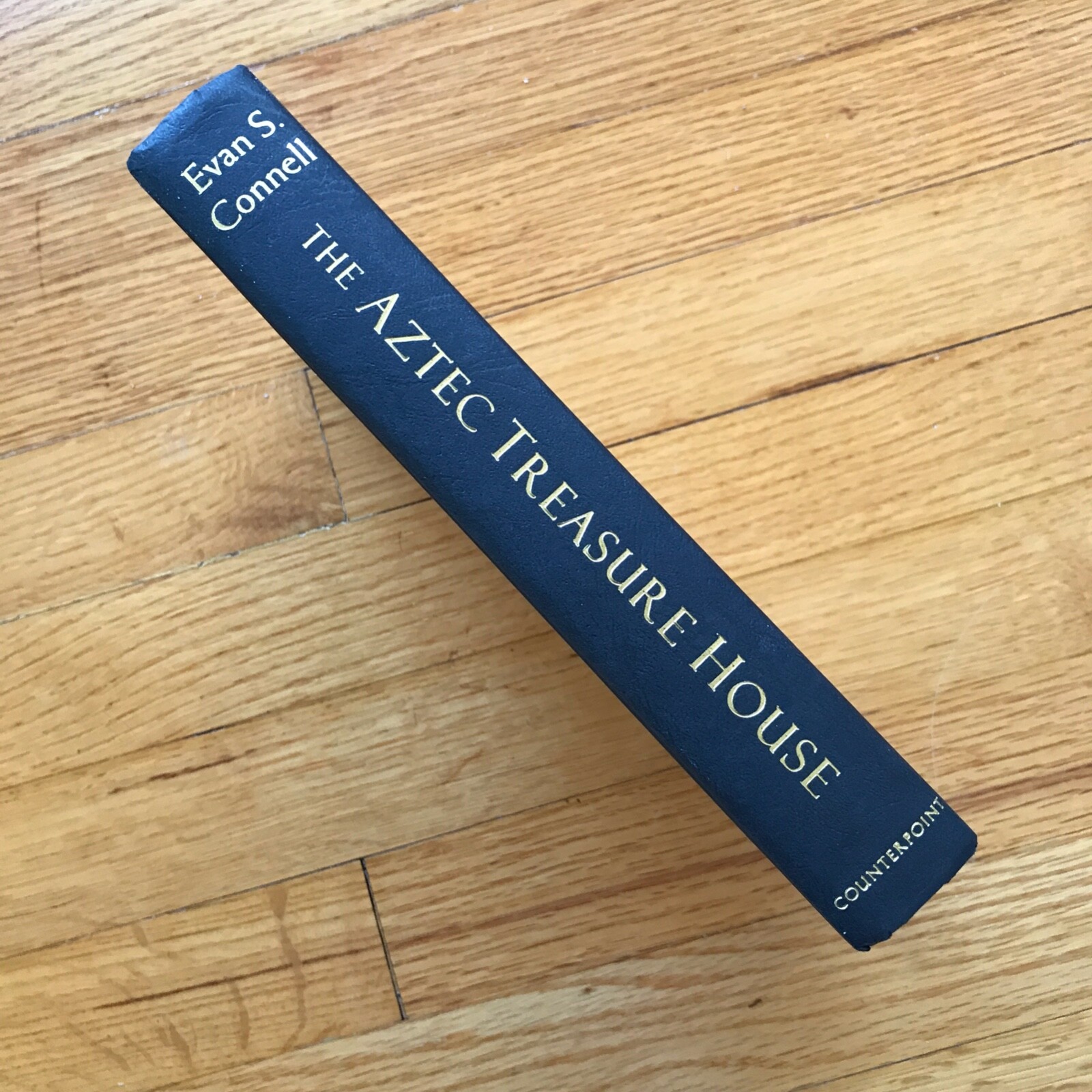 EVAN CONNELL—Aztec Treasure House—Essays—1st HC—“A MASTER“—Wall St Journal—VG+