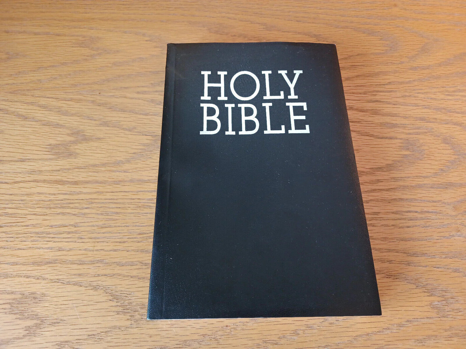 Holy Bible New King James Version Reader’s Text Edition 1990 Thomas Nelson Paper