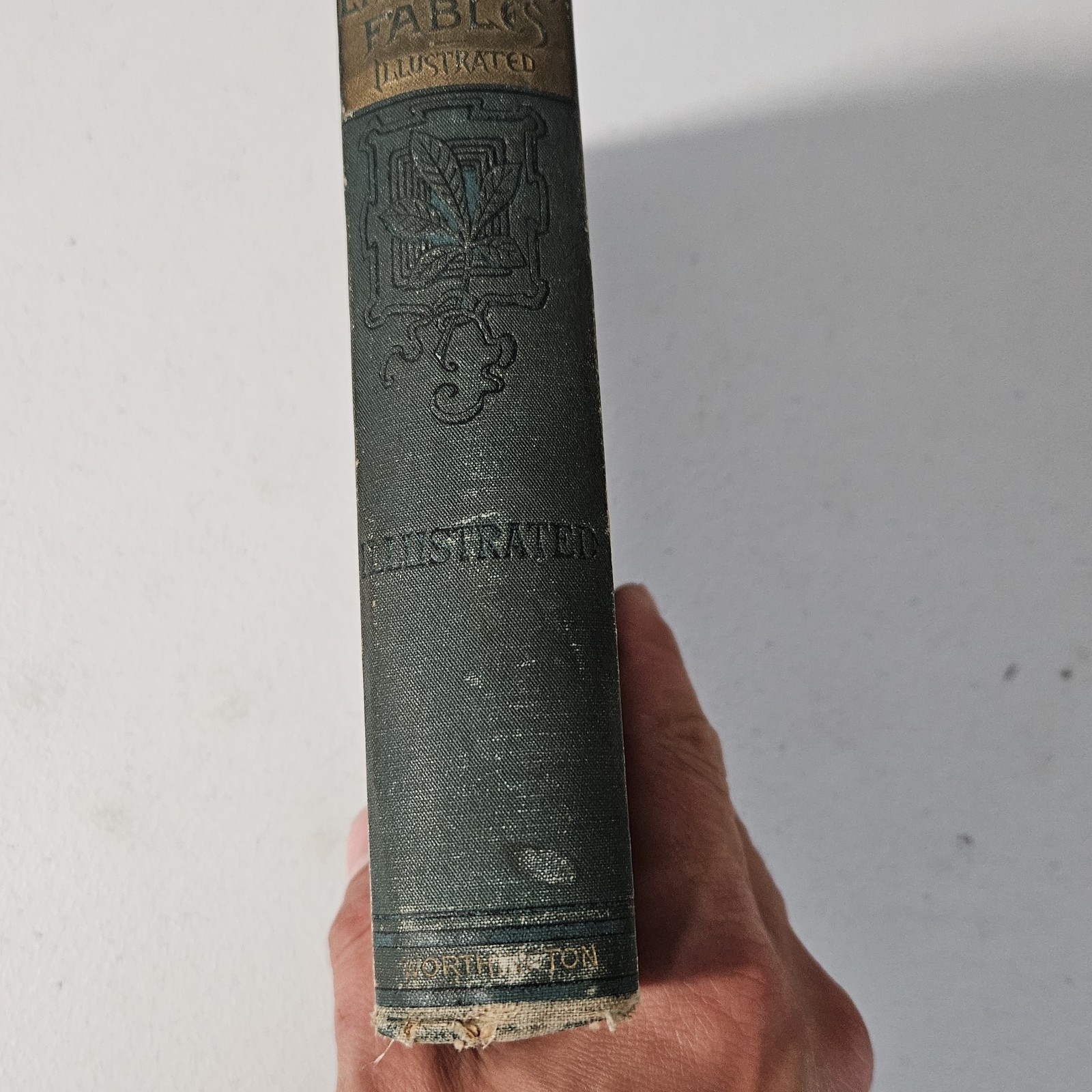 La Fontaine’s Fables With Illustrations J. J. Grandville 1889 HC Worthington…