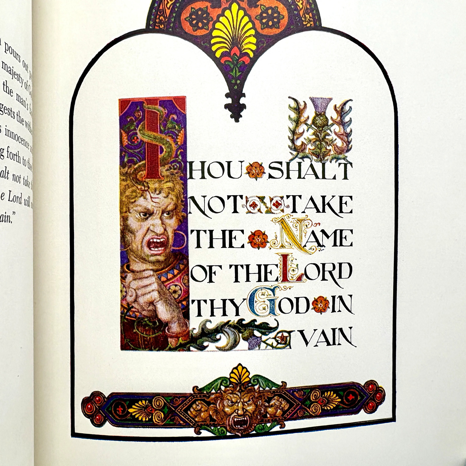 SZYK, Arthur „The Ten Commandments“ [John C. Winston, 1947] Signed, Numbered