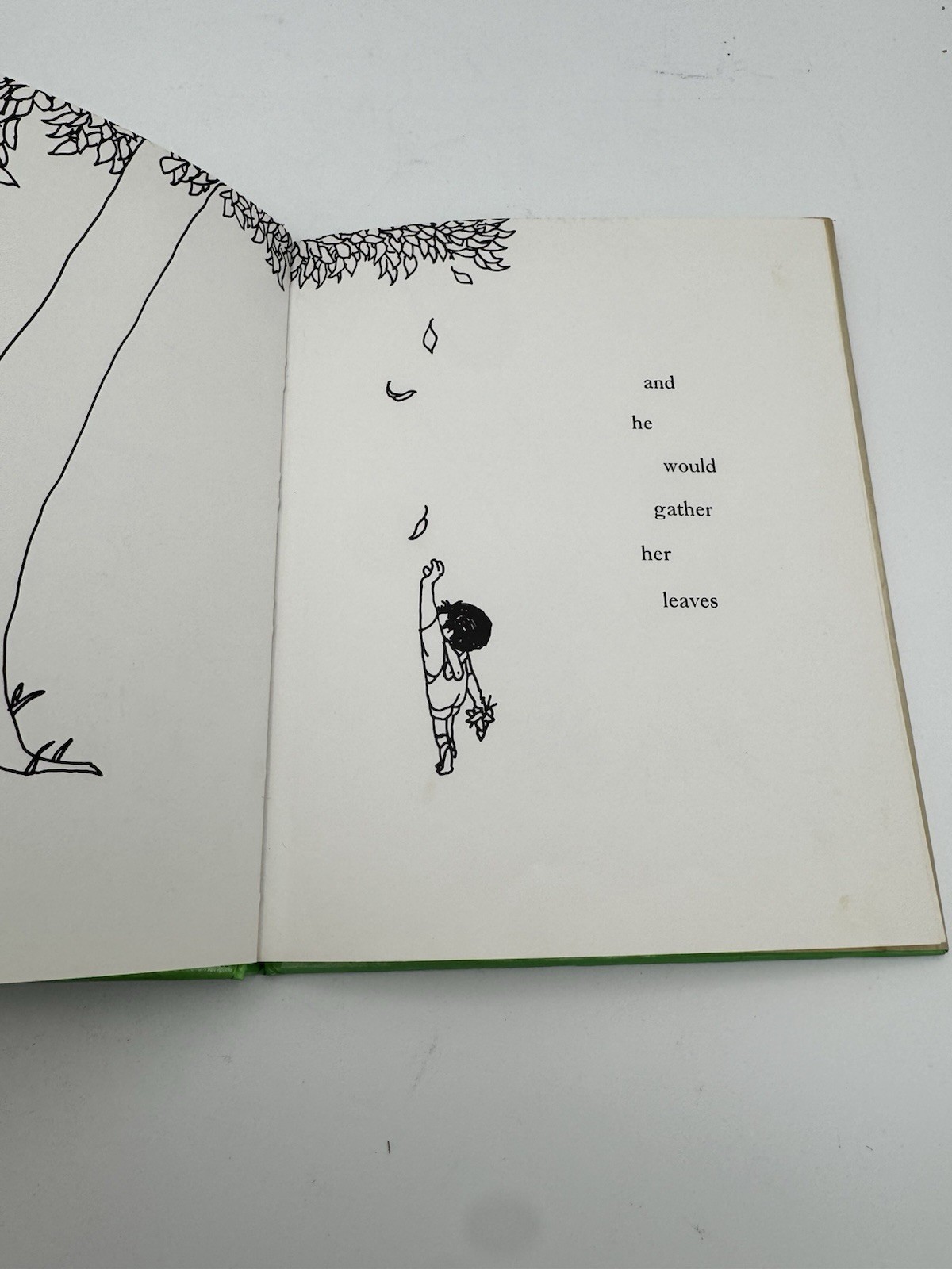 Shel Silverstein The Giving Tree HC w/ Dust Jacket Classic 1964