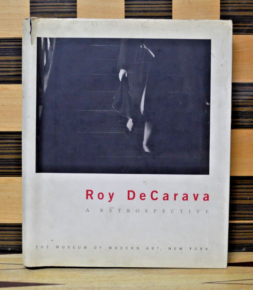 SIGNED Roy DeCarava A Retrospective 1996 Hardcover MoMA Photography