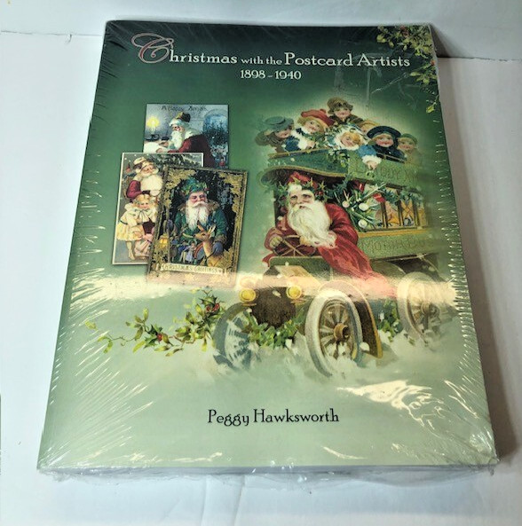 Christmas With the Postcard Artists 1898-1940, Paperback by Hawksworth, Peggy…