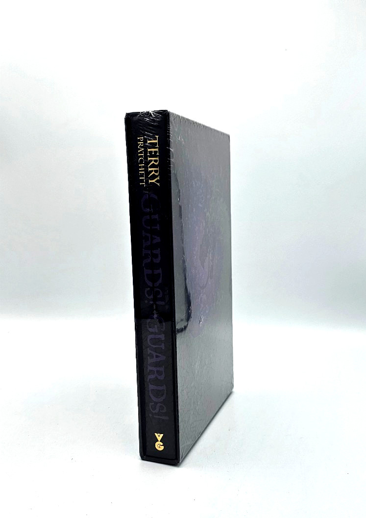 Guards! Guards! by Terry Pratchett signed by Paul Kidby Illustrated 1st
