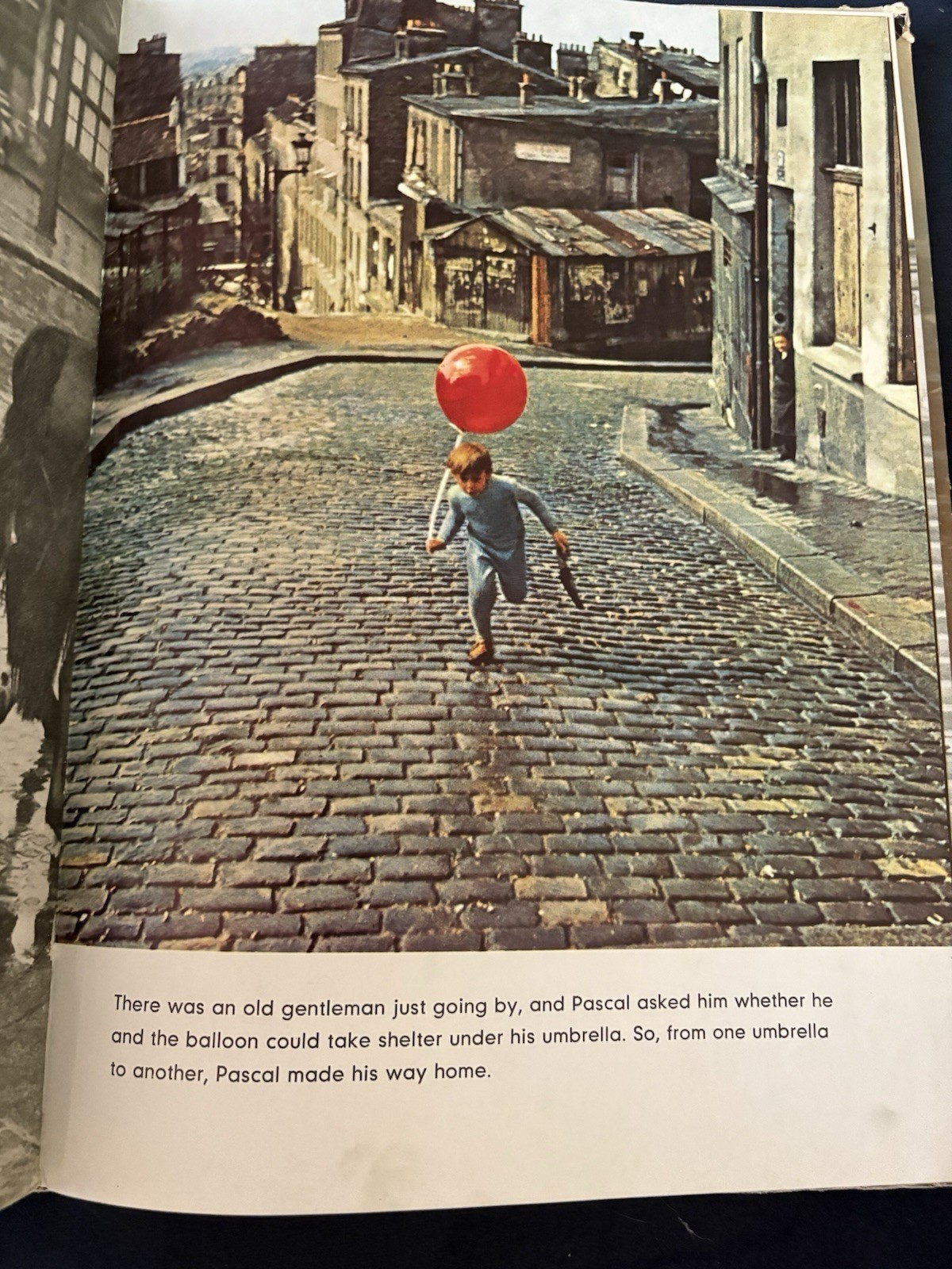 The Red Balloon by Albert Lamorisse (1956, Hardcover)