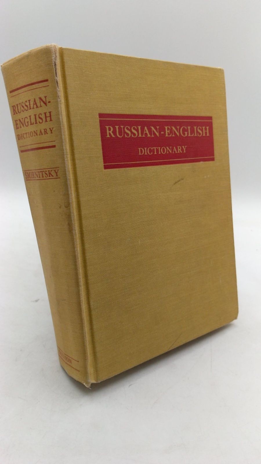 Russian-English Dictionary A. I. Smirnitsky Hardcover Sixth Edition revised a…