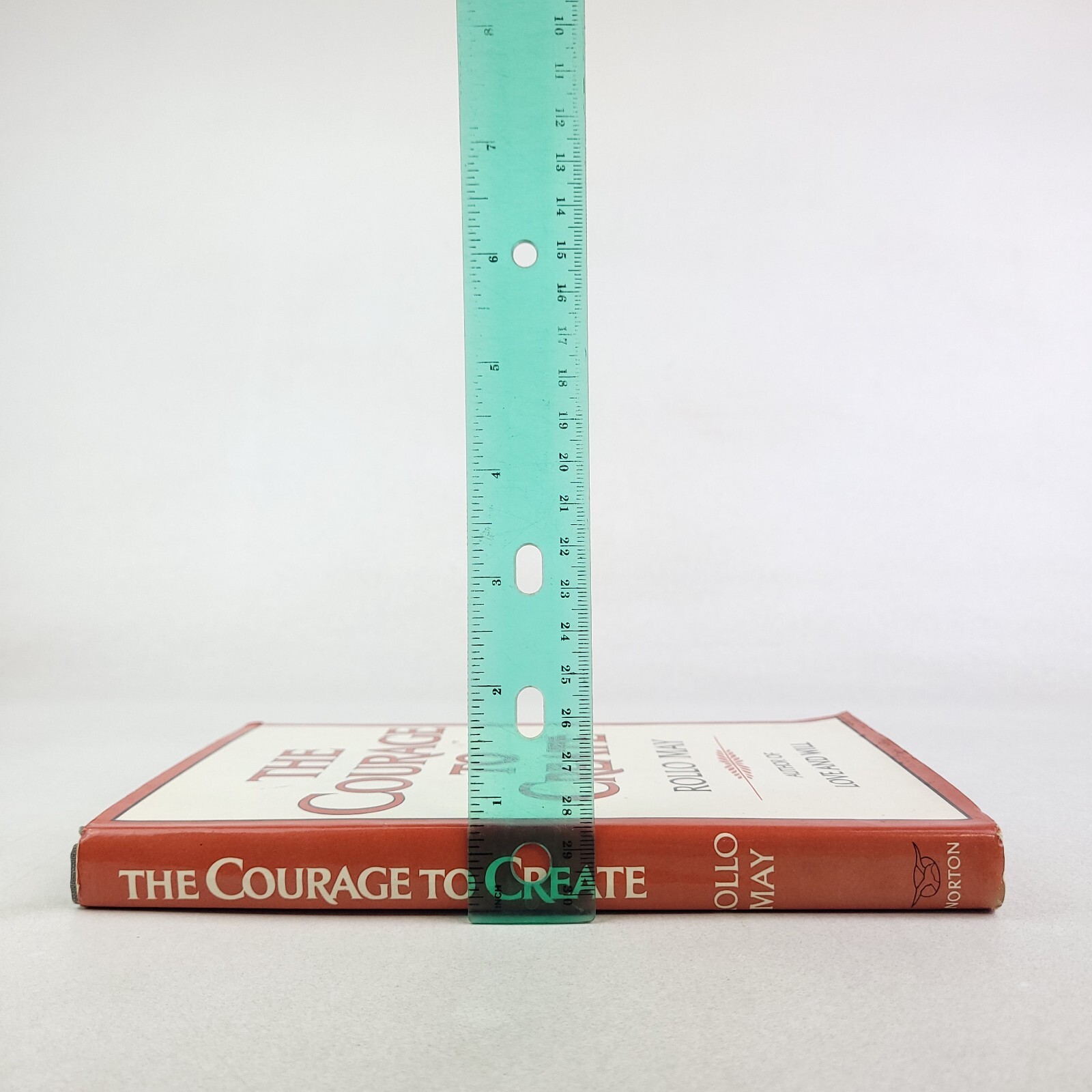 Stated 1st/1st The Courage to Create, Rollo May HC/DJ Norton W W Norton & Co.