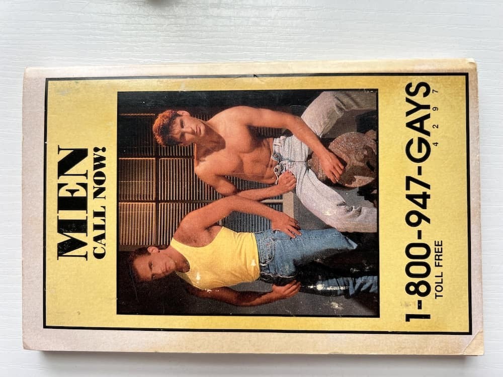 Hard-__ Freshman – New Male – NM-206 (vintage gay pulp)