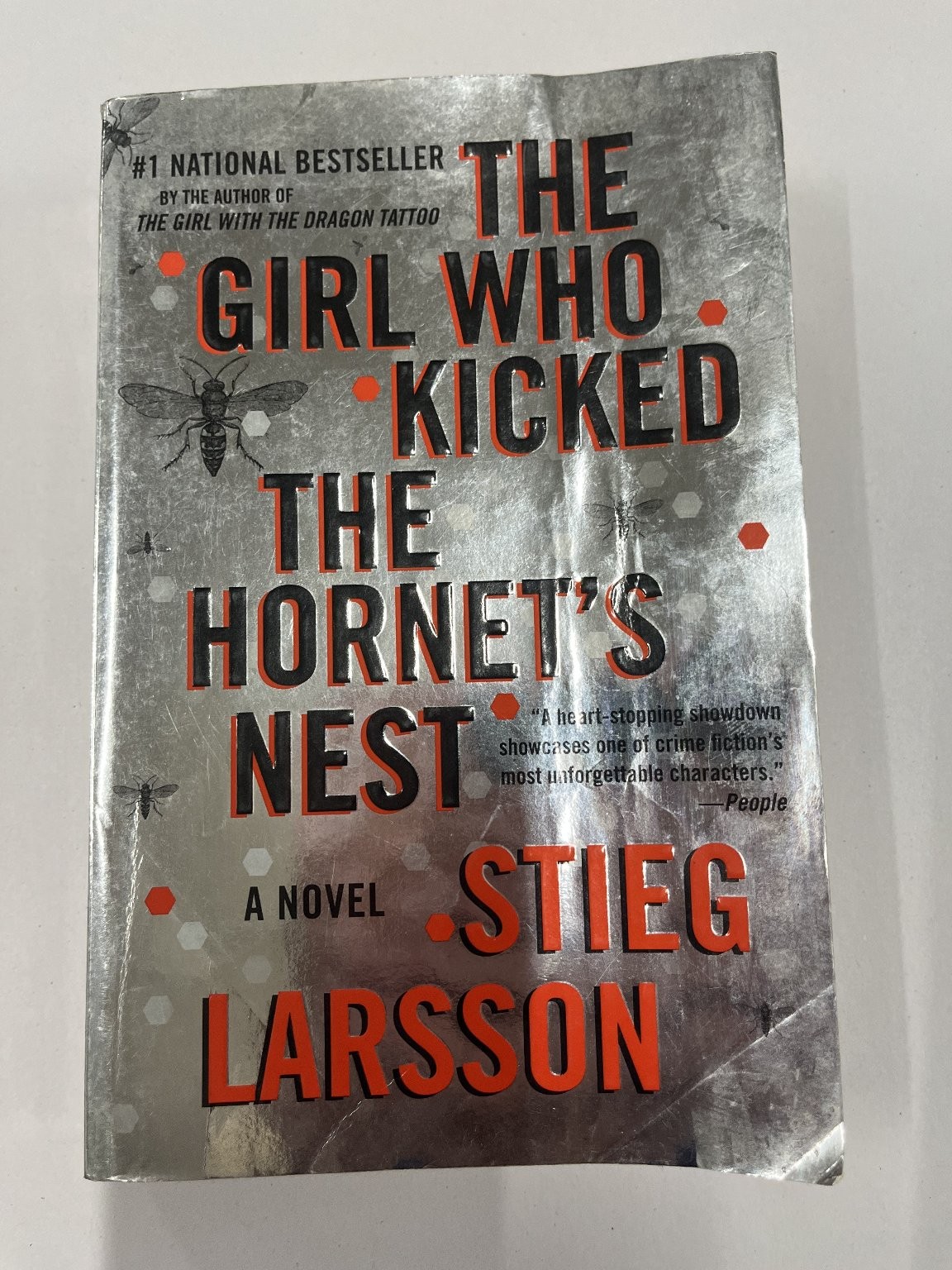 Girl Who Kicked Hornet’s Nest Stieg Larsson 2009 Millennium Trilogy Paperback