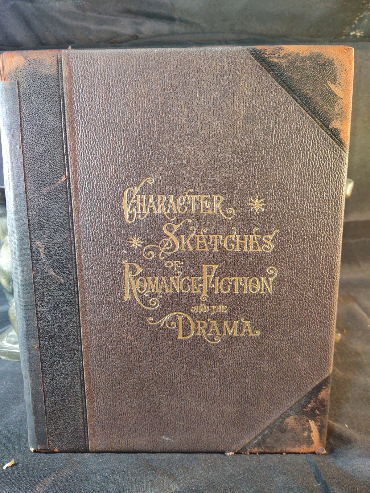 Character Sketches of Romance Fiction and Drama 8 vol complete