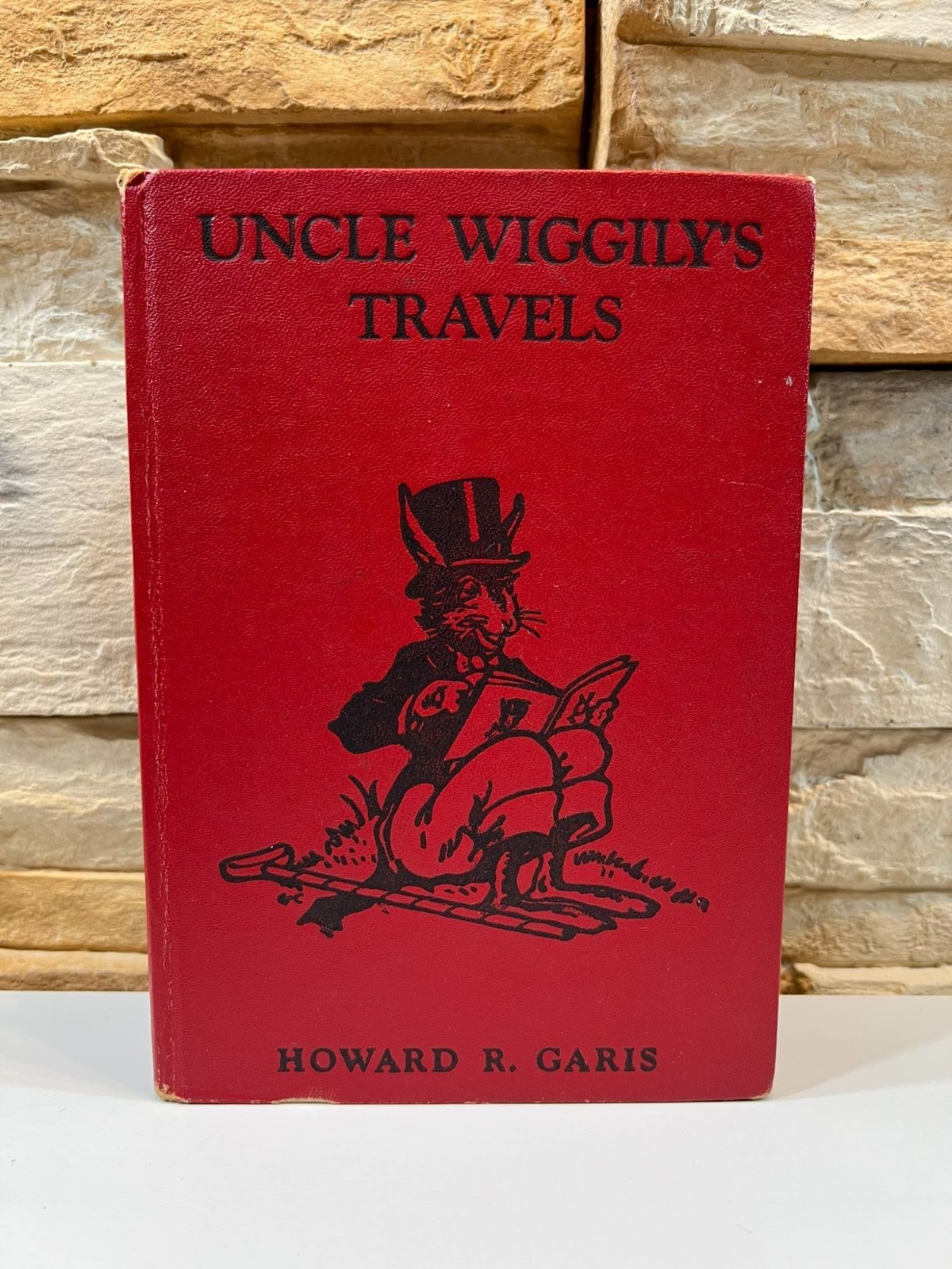 Uncle Wiggily’s Travels Howard R. Garis HC Vintage Children’s Stories 1939