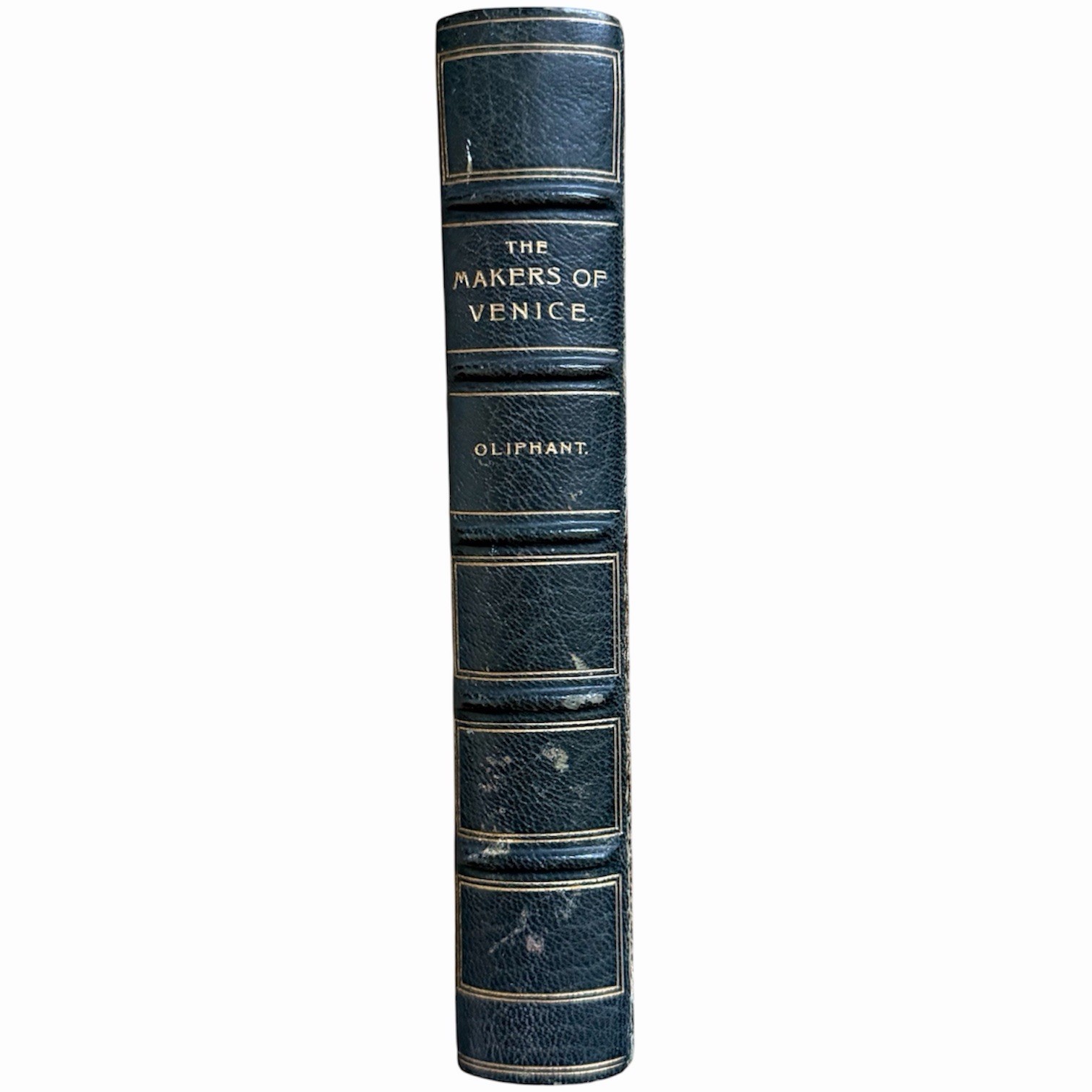 The Makers Of Venice 1905 Hardcover Book by Mrs. Oliphant Italy History Italian