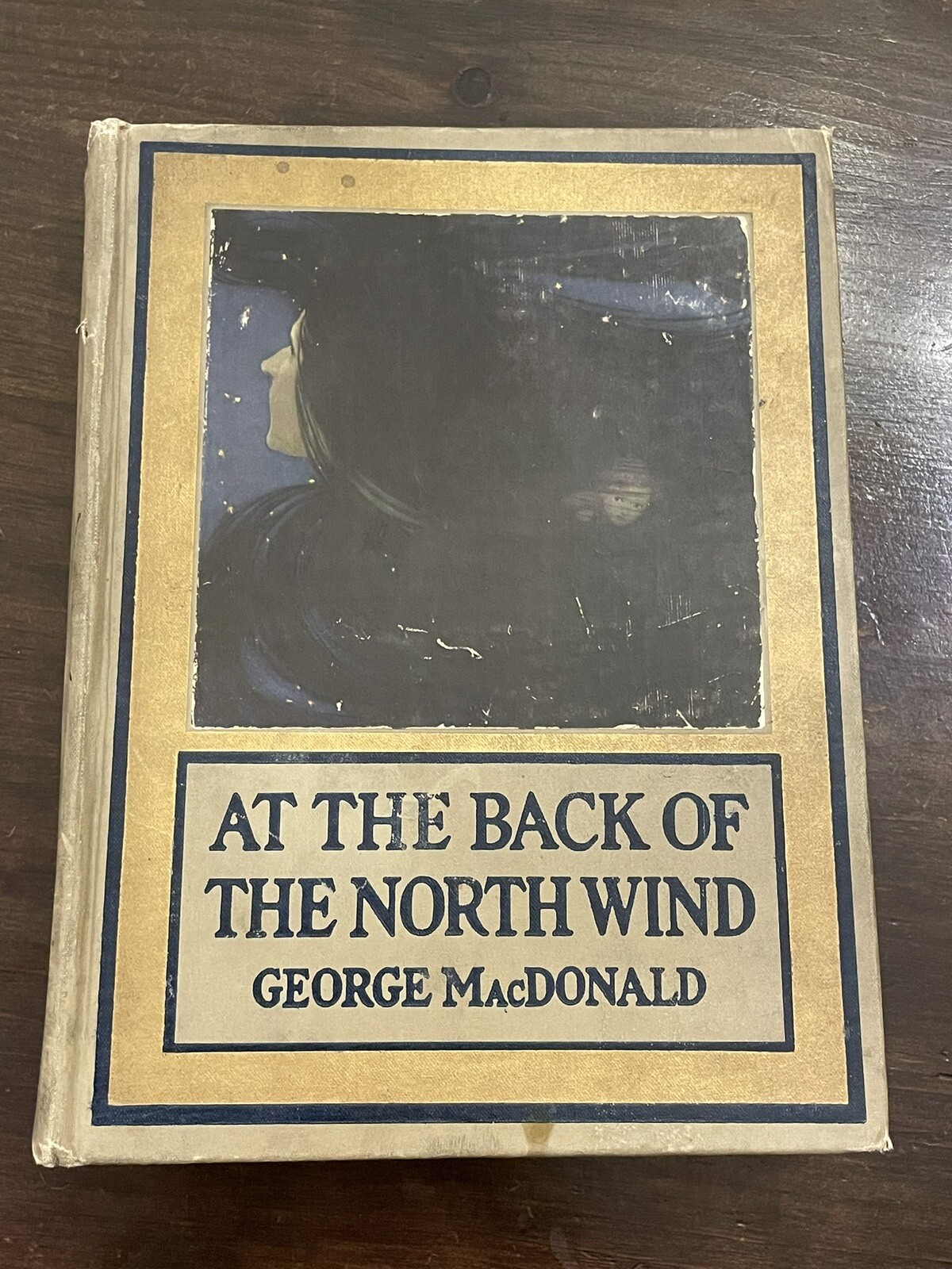 At The Back Of The North Wind By George MacDonald Jesse Willcox Smith 1919