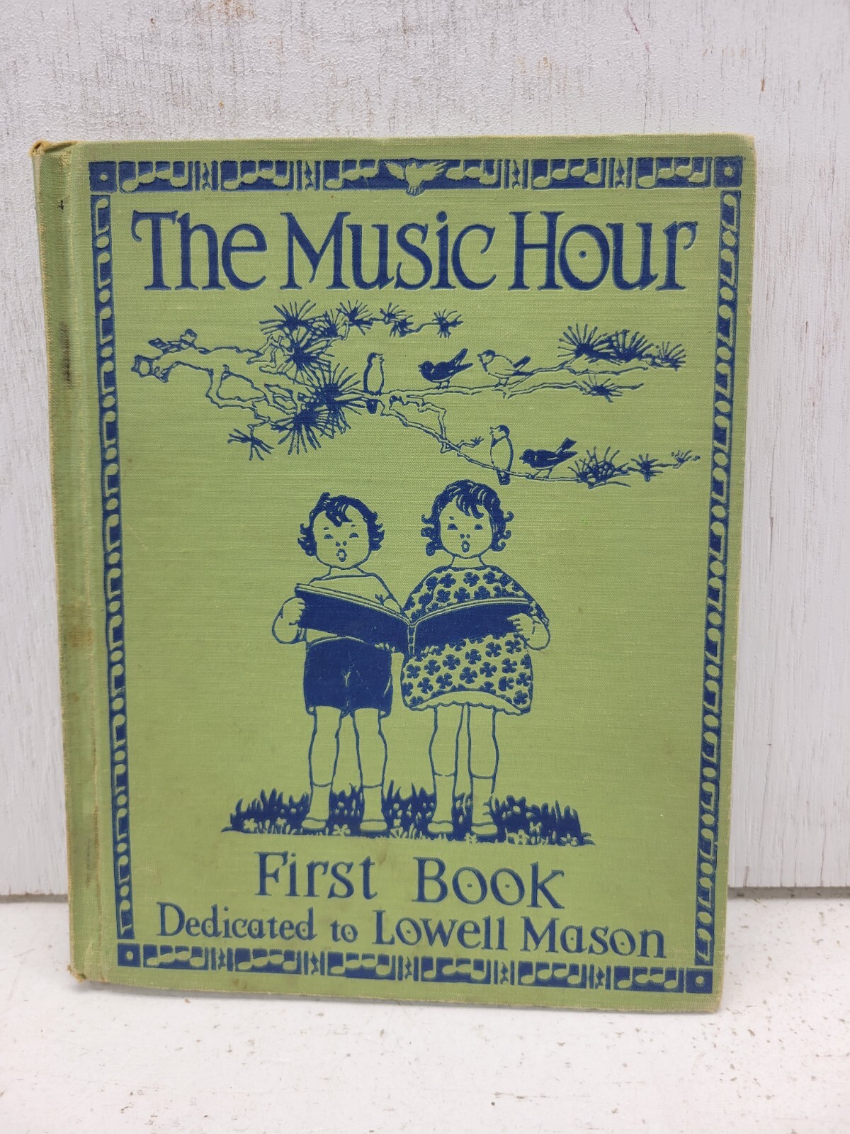 The Music Hour : First Book – Osbourne McConathy 1937