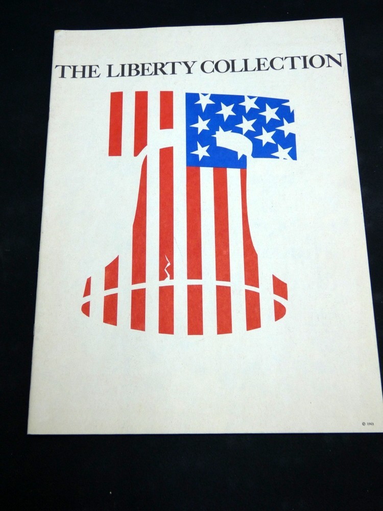 Vintage The Liberty Collection 1963 Political Writings Constitution ++ Book