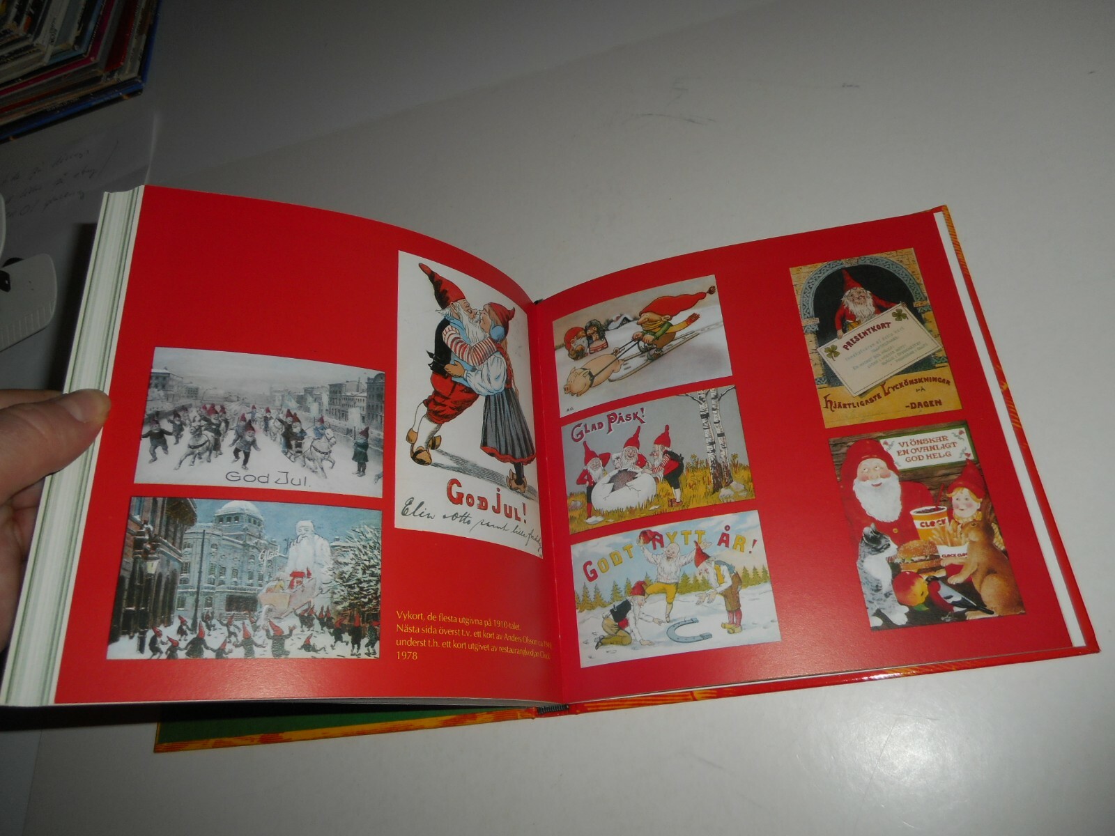 The Swedish House Gnome HB richly illustrated Excellent condition!!
