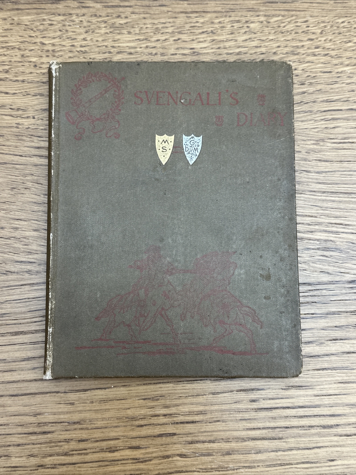 Svengali’s Diary Extracts From The Diary Of Moritz Svengali Henry Holt And Co.