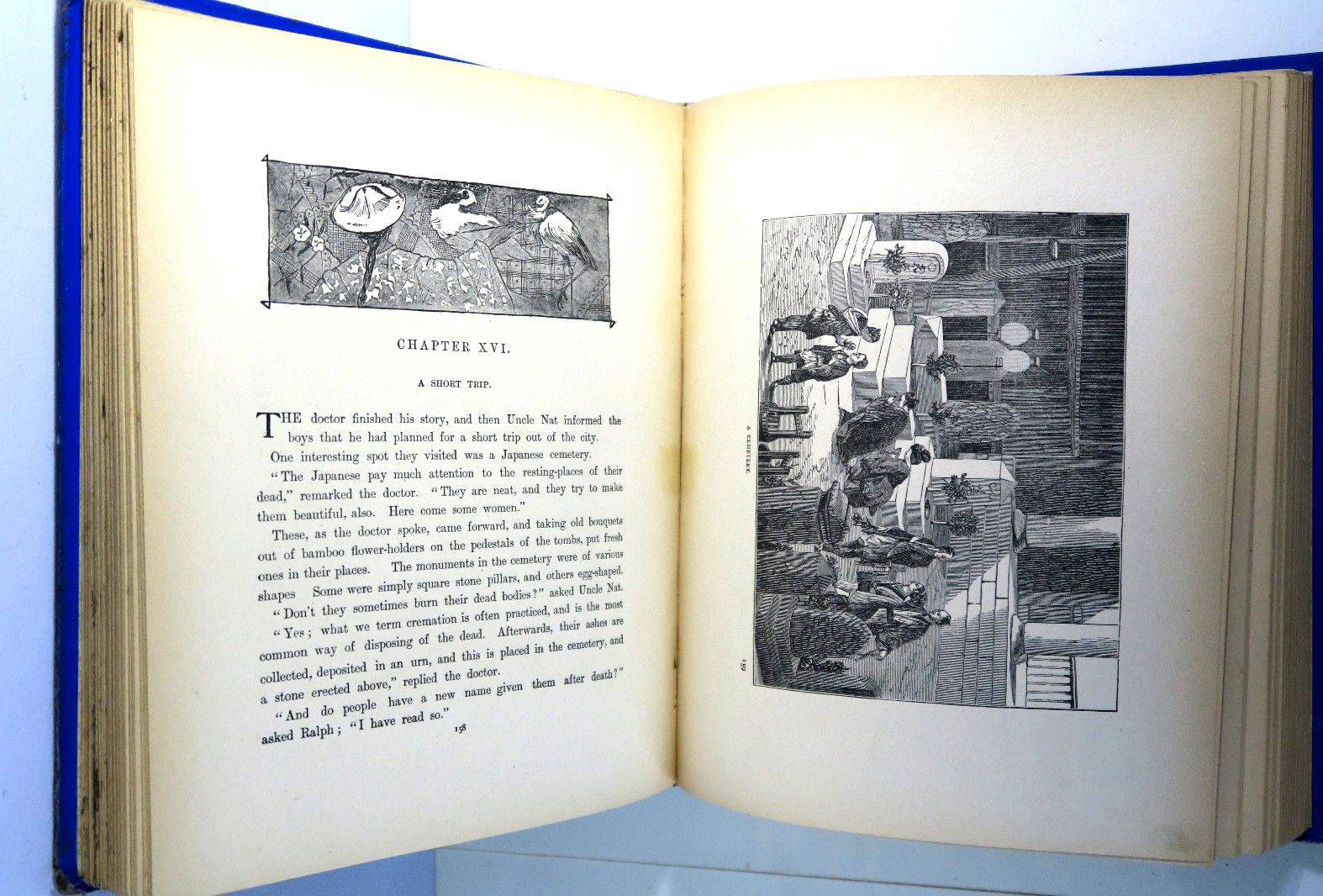 From Golden Gate Through Sunrise Lands Edward A. Rand 1894 Illustrated Antique