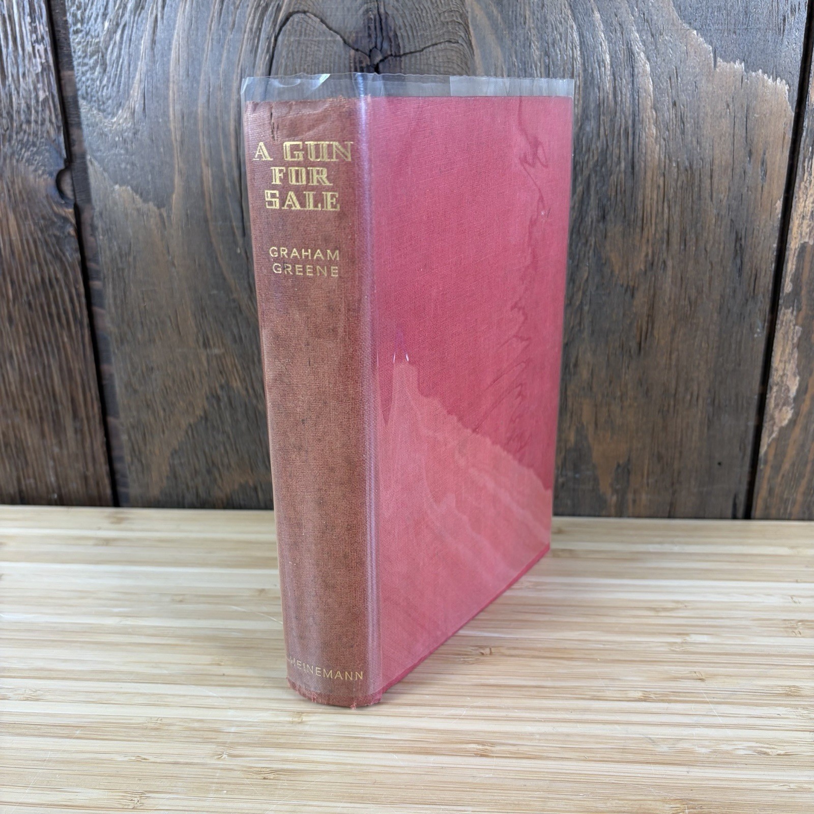 Gun For Sale – Graham Greene – 1936 First Edition Heinemann HTF