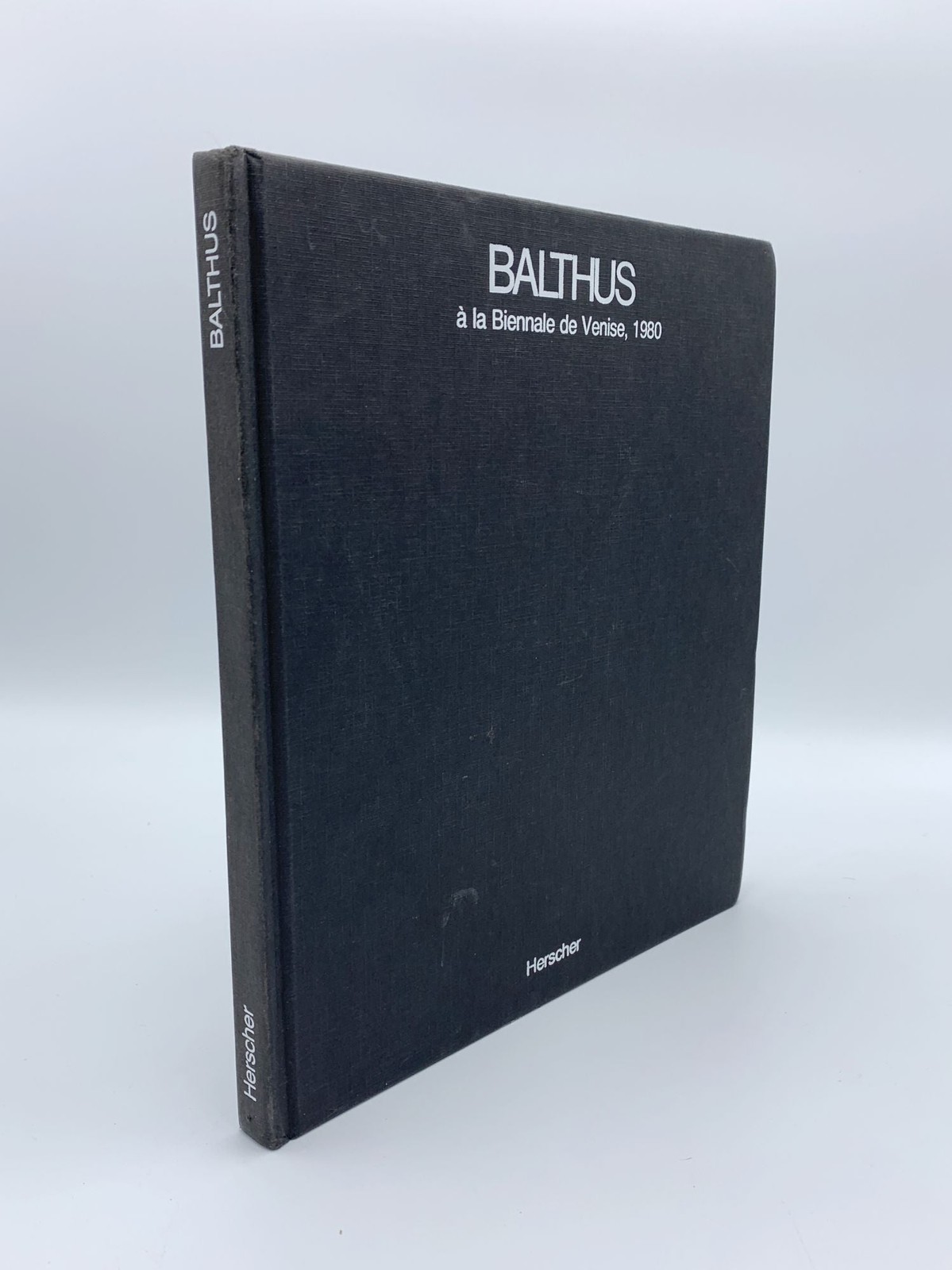 Jean LEYMARIE / Balthus á la Biennale de Venise 1980 1st Edition 1981