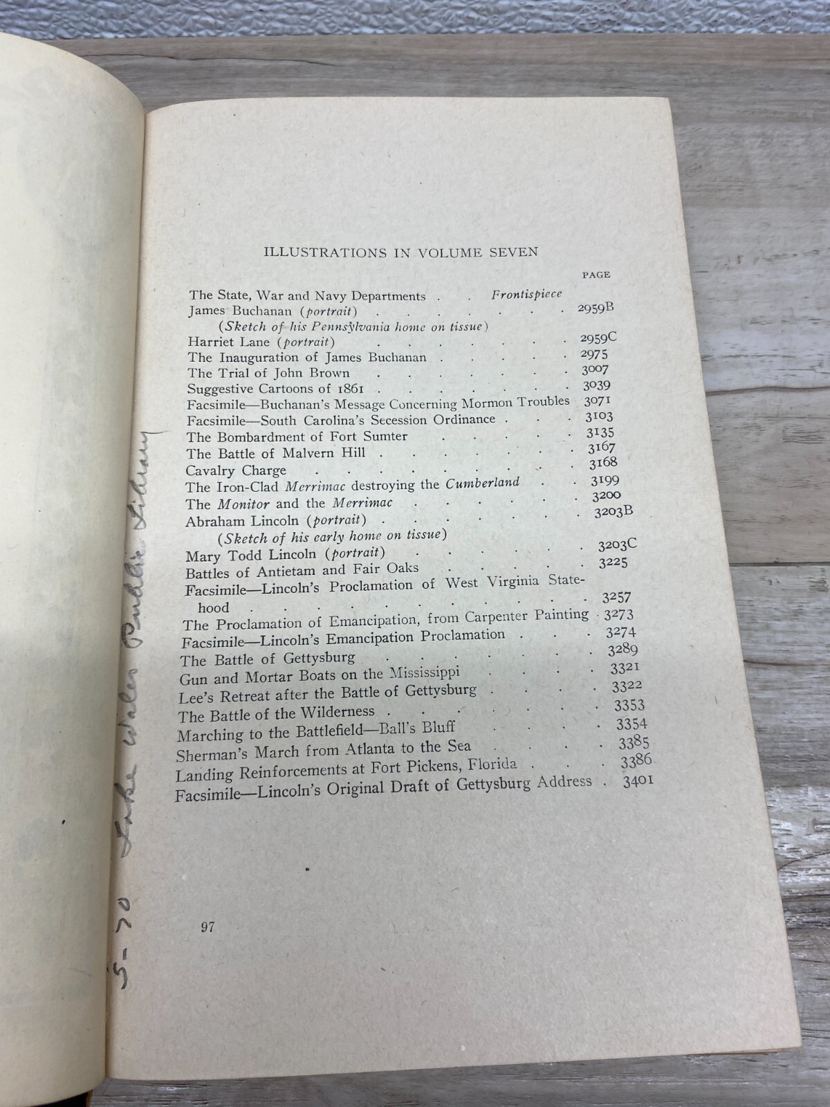 1897 A Compilation Of Messages And Papers Of The Presidents Vol.7 Leather Cover