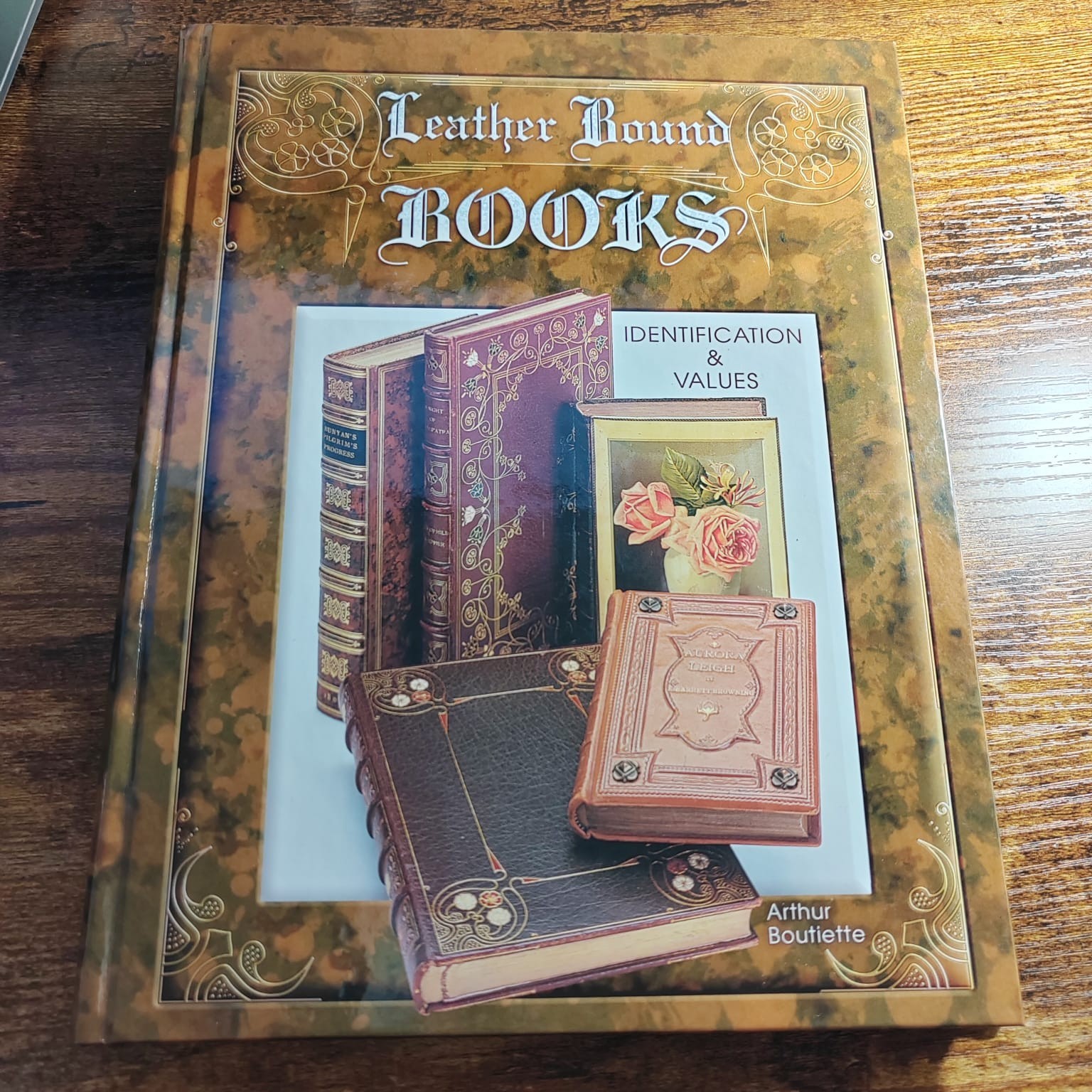 Leather Bound Books : Identification and Values by Arthur Boutiette (2006,…