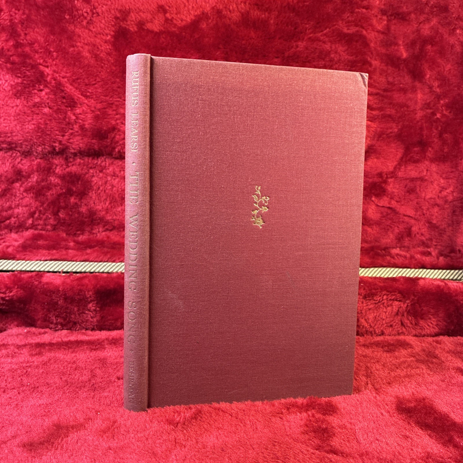 The Wedding Song Chassidic Ballads Rufus Learsi 1938 Jewish Hasidic Stories