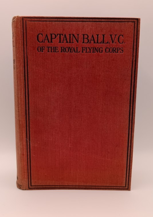 Captain Ball VC Royal Flying Corps First Great World War WW1 Aviation Ace