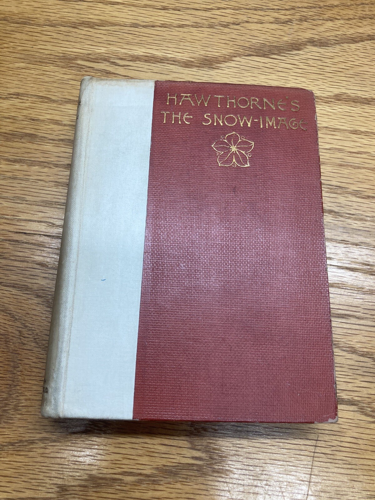 The Snow-Image by Nathaniel Hawthorne, 1894, Salem Edition