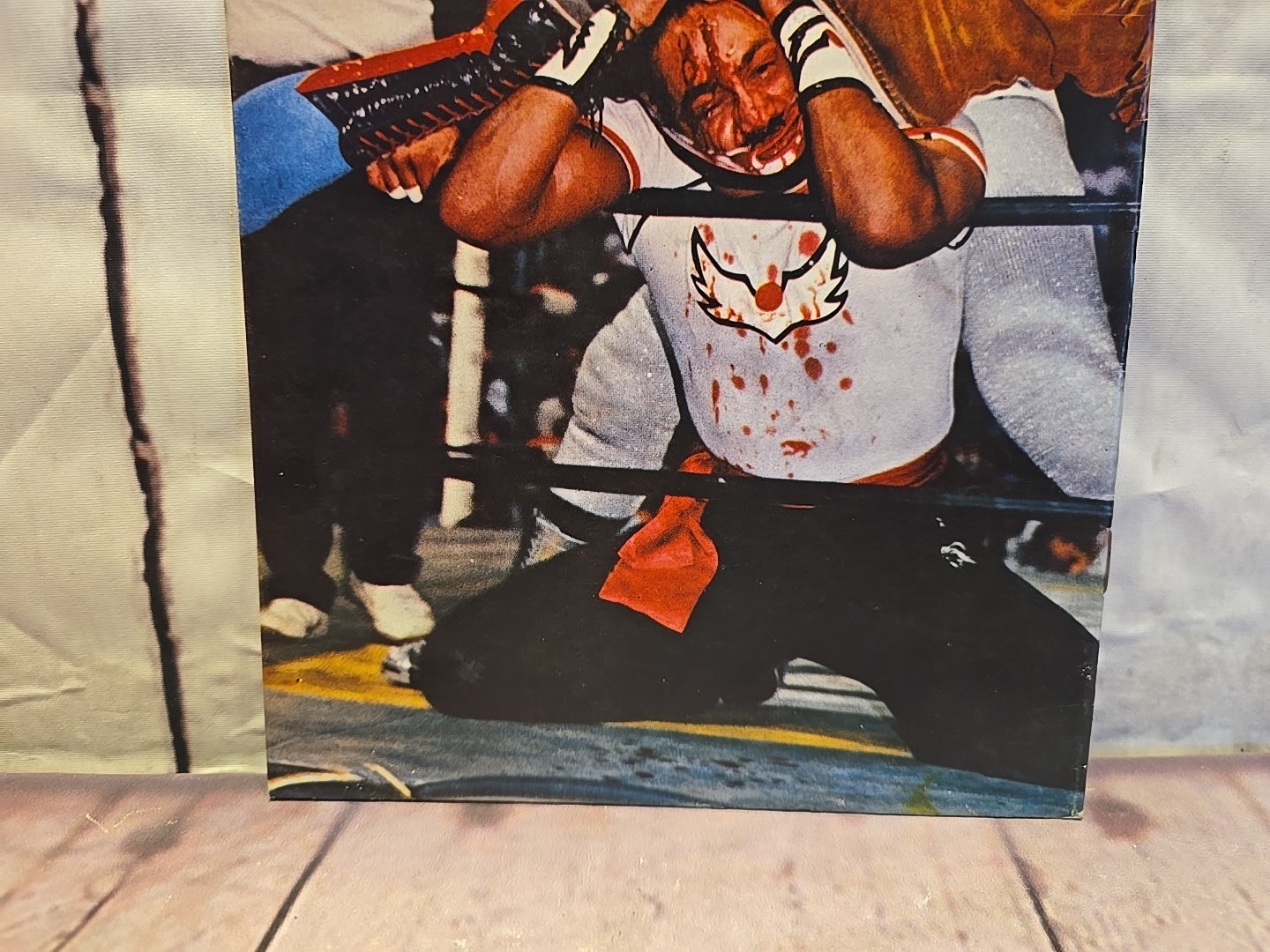 ORIGINAL 1987 Lucha Libre Magazine #1231 Medico Asesino MADE IN MEXICO