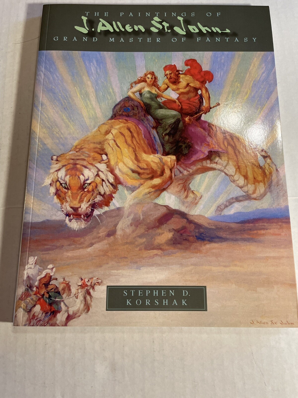 The Paintings Of J Allen St John The Grand Master Of Fantasy By Stephen Korshak
