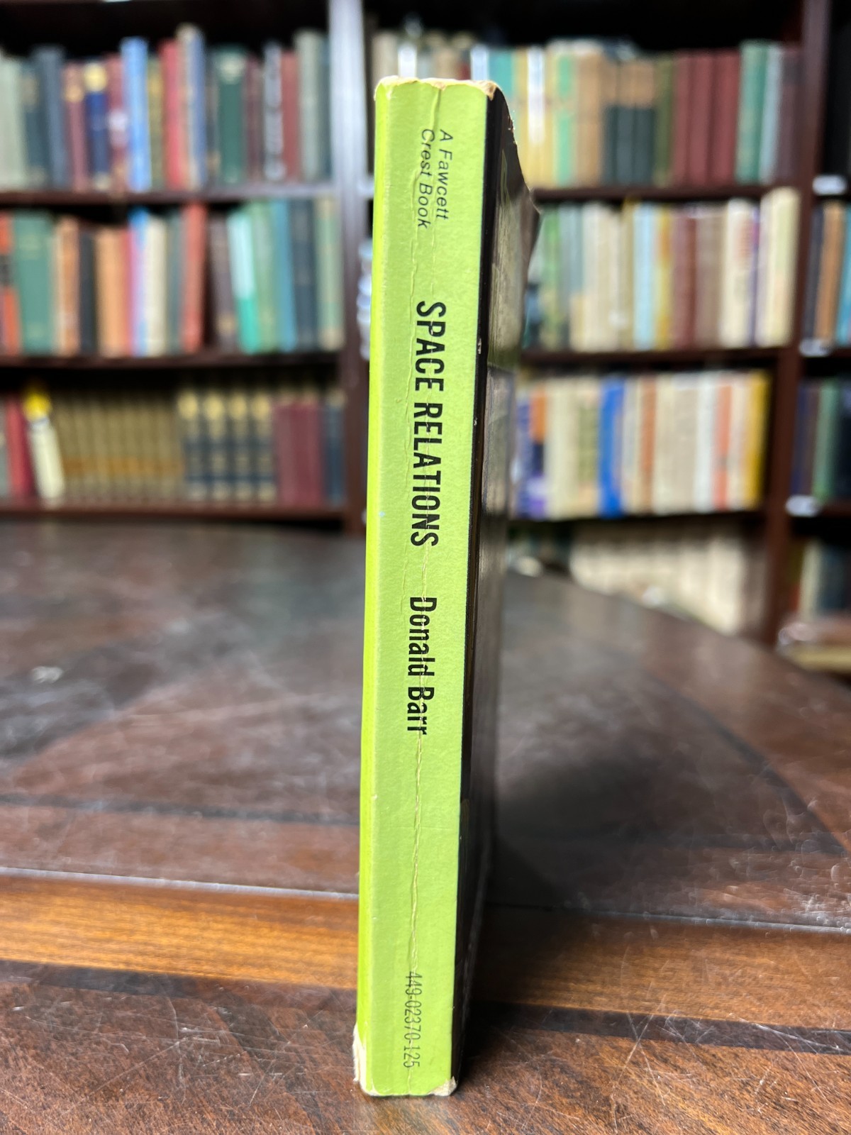 Space Relations A Slightly Gothic Interplanetary Tale, Donald Barr 1st prnt 1-2