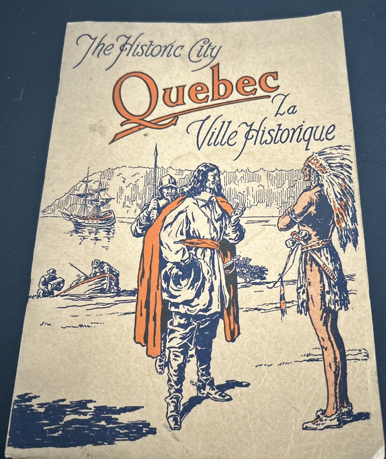 The Historic City Of Quebec Soft Booklet Resource In Both English And French