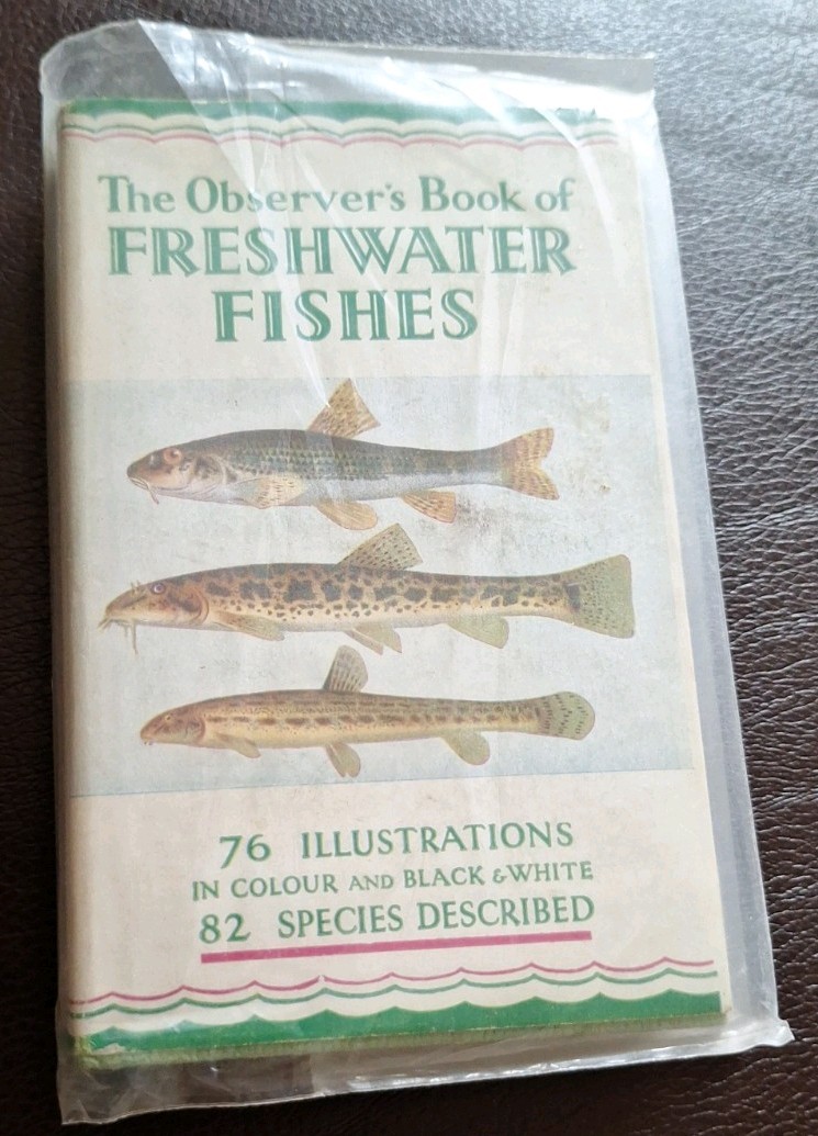 The Observer’s Book of Freshwater Fishes #6 (A.Laurence Wells – 1961)