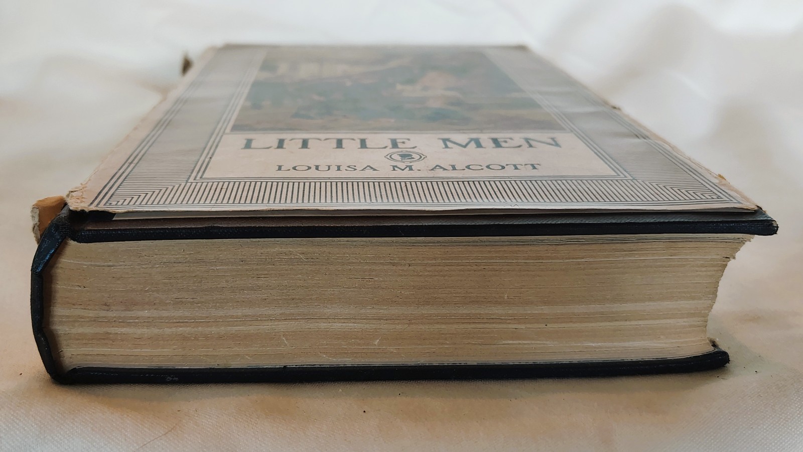 1922 Little Women + 1927 Little Men Louisa Alcott Beacon Hill Illustrated Set