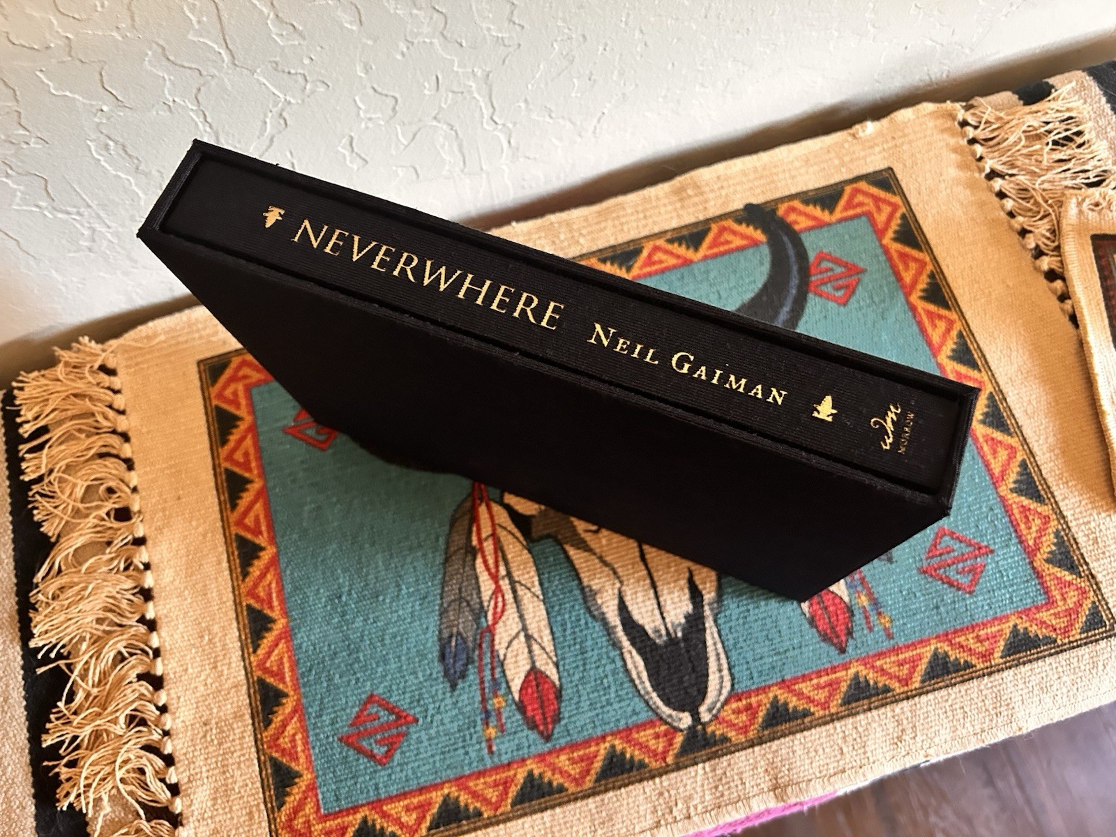 Neverwhere Author’s Preferred Text Neil Gaiman Autographed Signed Numbered #601