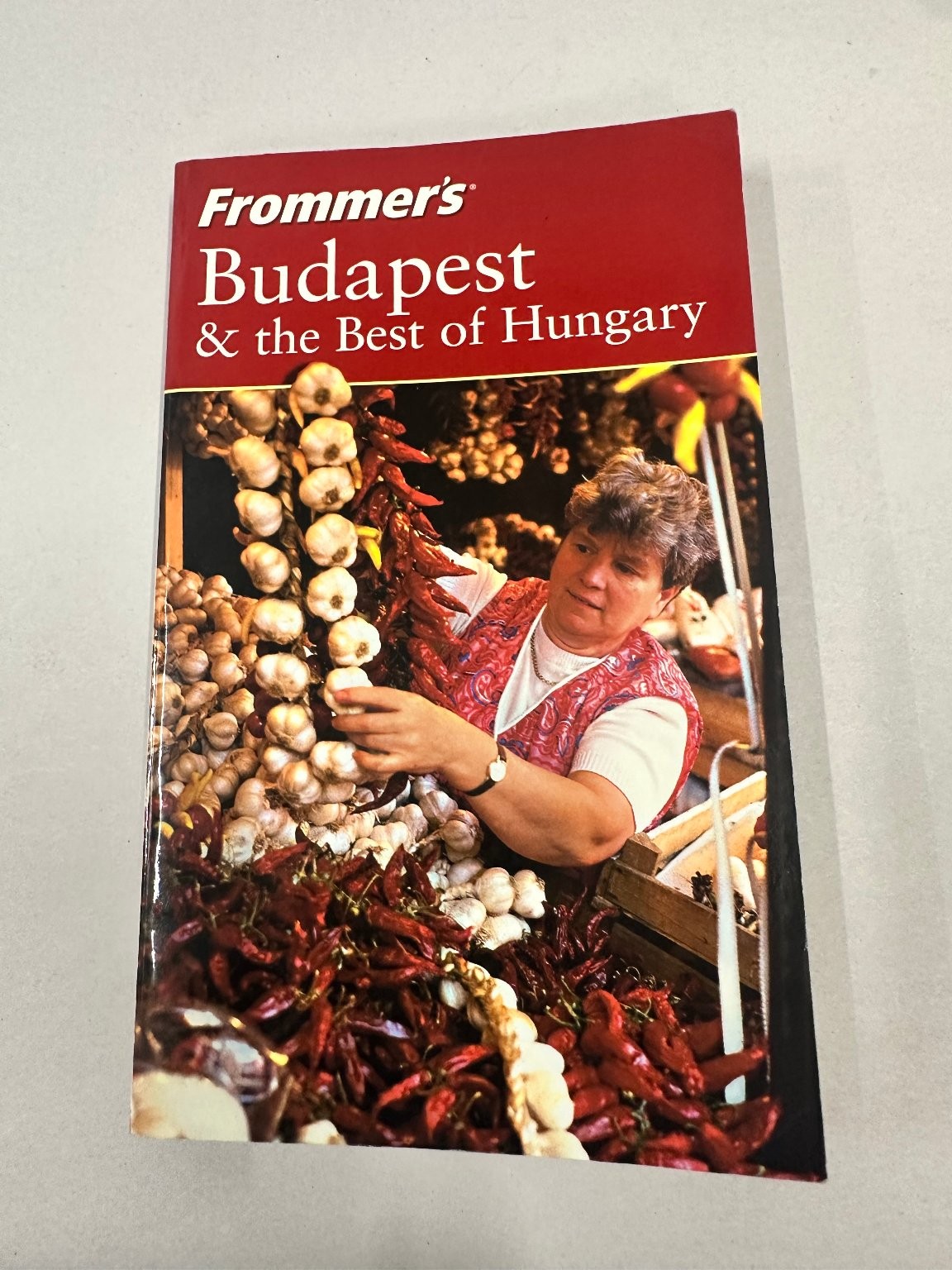 Frommer’s Budapest & the Best of Hungary, 5th Edition, 2004, Travel Guide
