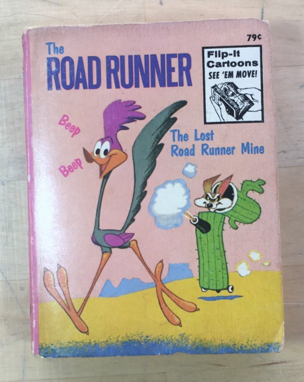 Beep Beep The Road Runner The Lost Road Runner Mine by Carl Fallberg – 1974 PB