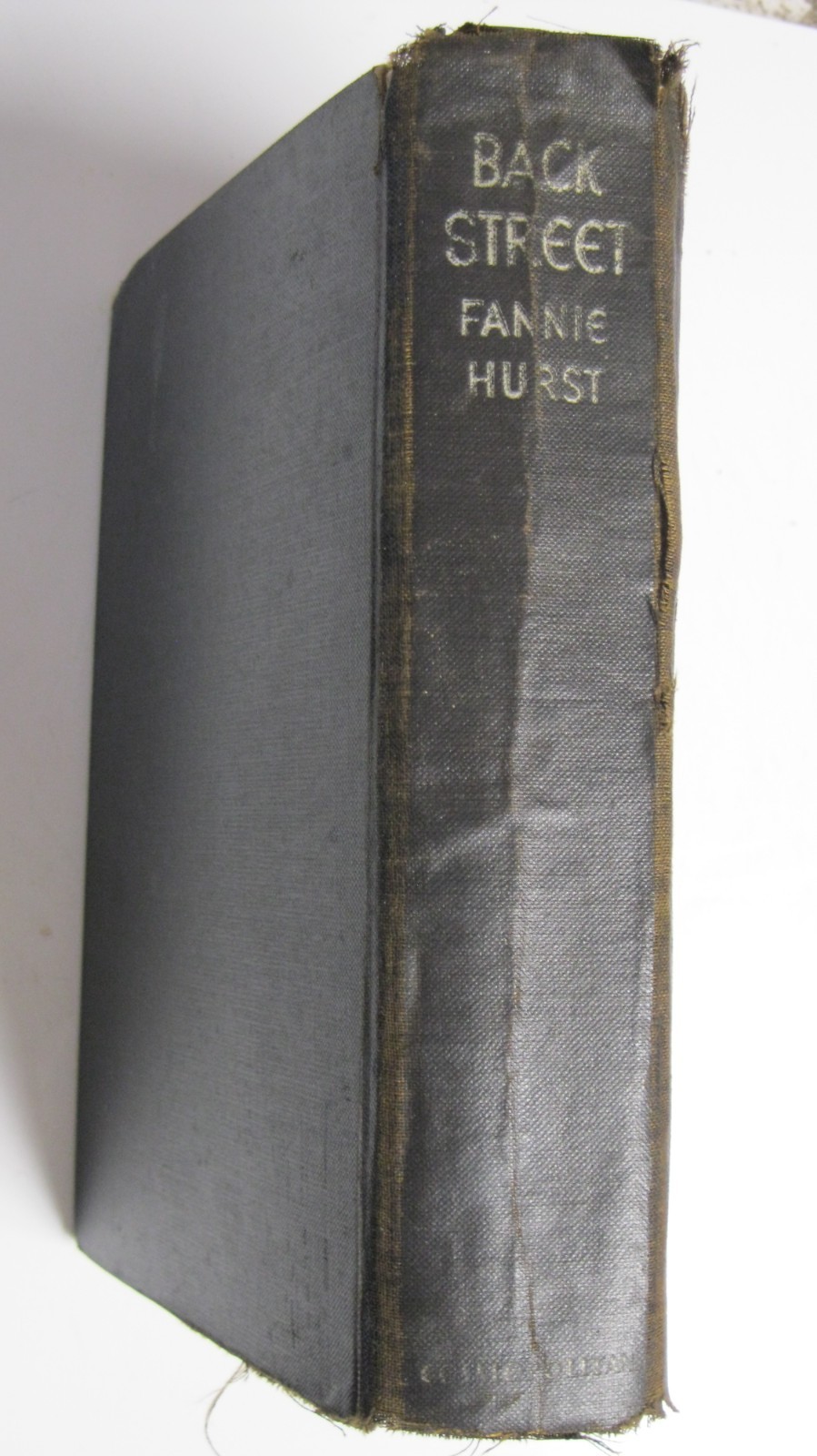 Back Street by Fannie Hurst ~ First Edition 1931 ~ 1st Printing