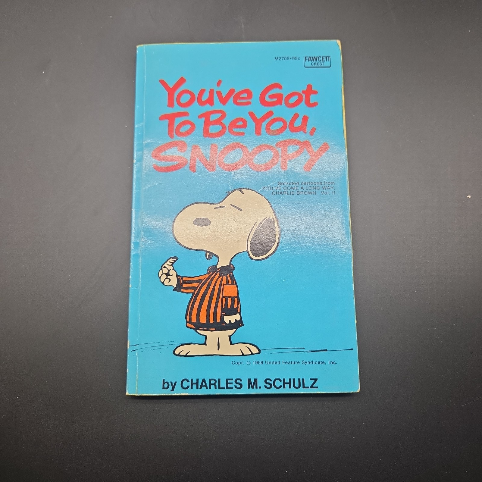 Snoopy Box Set #1 Charles M Schulz Peanuts, Fawcett Crest 1974