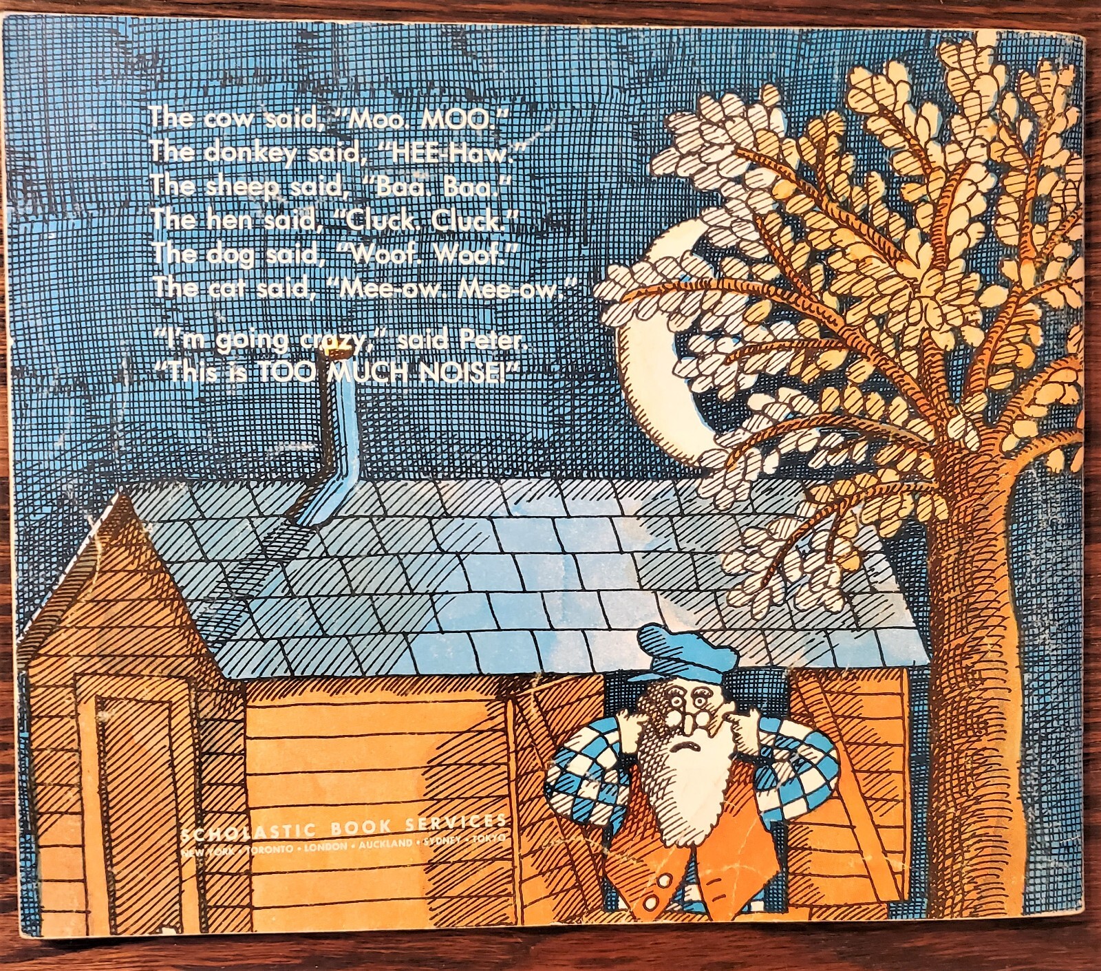 Too Much Noise by Ann McGovern – Scholastic TJ1028