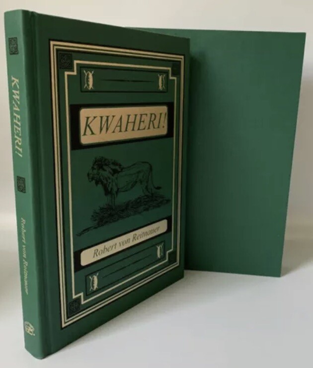 KWAHERI Robert von Reitnauer African Hunting Hunt Elephants Leopards Lions Rhino